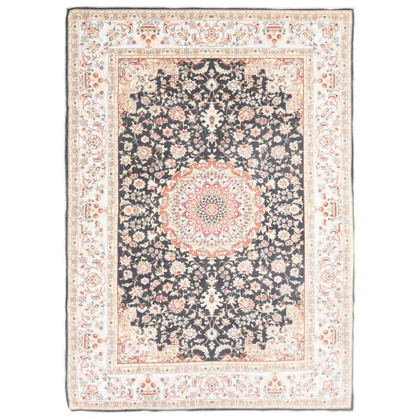 vidaXL Teppich Bedruckt Waschbar Faltbar Bunt 200x300 cm Polyester