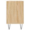 vidaXL TV-Schrank Sonoma-Eiche 103,5x30x50 cm Holzwerkstoff