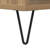 vidaXL Couchtisch Artisan-Eiche 90x49x45 cm Holzwerkstoff