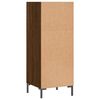 vidaXL Sideboard Braun Eichen-Optik 34,5x32,5x90 cm Holzwerkstoff