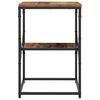 vidaXL Beistelltisch Altholz 41 x 40 x 60 cm Ingenieure Holz und Stahl