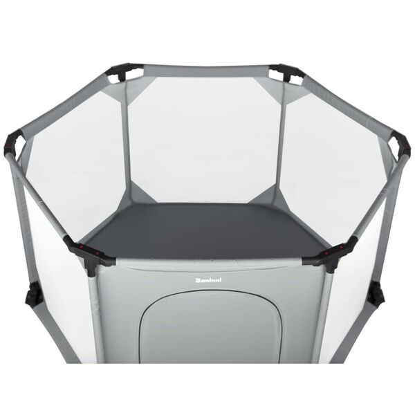 Baninni Laufstall Giocco Hellgrau