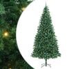vidaXL K&uuml;nstlicher Weihnachtsbaum mit 300 LEDs mit St&auml;nder Gr&uuml;n 300 cm