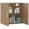 vidaXL Wandschrank Artisan-Eiche 60x31x60 cm Holzwerkstoff