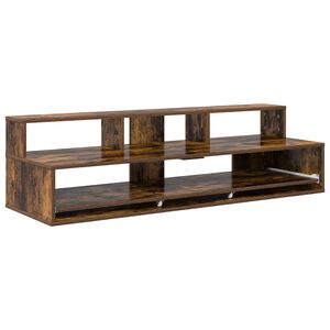 vidaXL Studiotisch R&auml;uchereiche 152 x 42,5 x 36 cm Holzwerkstoff