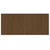 vidaXL Bartisch Honigbraun 180x80x110 cm Massivholz Kiefer