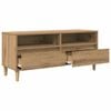 vidaXL TV-Schr&auml;nk Artisan-Eiche 100 x 34,5 x 44,5 cm Holzwerkstoff