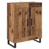vidaXL Highboard 2 pcs Altholz Holzwerkstoff