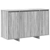 vidaXL Sideboard Graues Sonoma 120 x 41 x 75 cm Holzwerkstoff