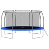 vidaXL Trampolin-Set Rund 460&times;80 cm 150 kg