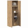 vidaXL Highboard Artisan-Eiche 70 x 33,5 x 180 cm Holzwerkstoff