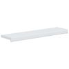 vidaXL Fensterbank Wei&szlig; 60 x 25 x 4,5 cm PVC