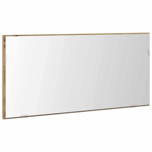 vidaXL Spiegel Artisan-Eiche 80 x 37 cm Glas und engineered Holz