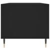vidaXL Couchtisch Schwarz 90x49x45 cm Holzwerkstoff