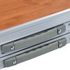 vidaXL Klappbarer Campingtisch Aluminium 180 x 60 cm