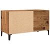 vidaXL Plattenschrank Altholz-Optik 84,5x38x48 cm Holzwerkstoff