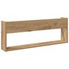 vidaXL Magazinregal Artisan-Eiche 80 x 12 x 30 cm Holzwerkstoff