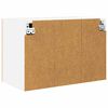 vidaXL H&auml;ngeschrank 2 pcs Sonoma-Eiche und Wei&szlig; 60 x 31 x 40 cm