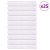 vidaXL Handt&uuml;cher FROGN 25 Stk. Wei&szlig; 100x200 cm 360 g/m&sup2;