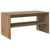 vidaXL TV-Schrank Artisan-Eiche 80x40x40 cm Holzwerkstoff