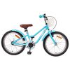 vidaXL Kinderfahrrad 20 Zoll f&uuml;r 6-11 Jahre alt Himmelblau