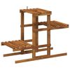 vidaXL Pflanzenst&auml;nder Natur 82 x 36 x 60 cm Massivholz Akazie
