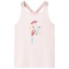 Kinder-Tanktop Zartrosa 140