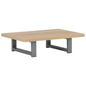 vidaXL Badm&ouml;bel Eichenbraun 60&times;40&times;16,3 cm