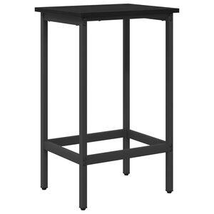 vidaXL Barhocker Schwarze Eiche 40 x 32 x 74 cm Holzwerkstoff