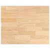 vidaXL K&uuml;chenarbeitsplatte 80x63,5x4 cm Massivholz Eiche Rechteckig