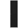 vidaXL Highboard 2 pcs Schwarz Eichen-Optik 50 x 42,5 x 185 cm