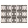 vidaXL Indoor & Outdoor Teppich Mehrfarbig 160x230 cm