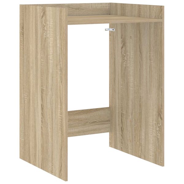 vidaXL Waschmaschinen-Schrank Sonoma 67,5 x 62 x 97 cm Holzwerkstoff