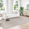 vidaXL Bereichsteppiche HUARTE Beige 280 x 200 cm Polyester