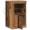 vidaXL LED-Sideboard Altholz 41 x 37 x 67 cm Holzwerkstoff