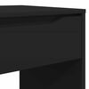 vidaXL Schreibtisch Schwarz 100 x 50 x 78 cm Holzwerkstoff