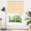 vidaXL Verdunkelungsrollo Beige 145x230 cm Stoffbreite 141,6 cm