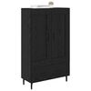 vidaXL Highboard Schwarz Eichen-Optik 69,5 x 31 x 115 cm Holzwerkstoff