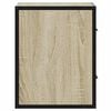 vidaXL Wand-Nachttisch Sonoma-Eiche 40x31x39,5 cm