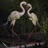 Luxform Solar LED Deko-Gartenleuchte Stork Mehrfarbig 30112