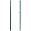 vidaXL Zaunpfosten 2 Stk. 115 cm
