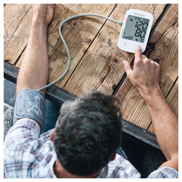 Medisana Oberarm-Blutdruckmessger&auml;t BU 535 Wei&szlig;