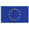 vidaXL Europaflagge 90 x 150 cm