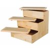 TRIXIE Hundetreppe Holz 40x38x45 cm