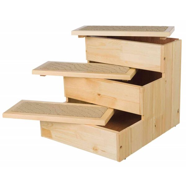TRIXIE Hundetreppe Holz 40x38x45 cm