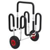vidaXL SUP Trolley f&uuml;r 2 Surfbretter 90 kg Aluminium