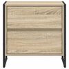 vidaXL Nachttisch Sonoma 50 x 39,5 x 50 cm Holzwerkstoff