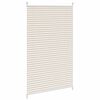 Plissee Faltrollo Rollo Plisseerollo 70x150cm Creme