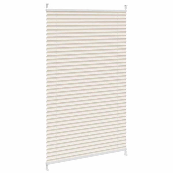 Plissee Faltrollo Rollo Plisseerollo 70x150cm Creme