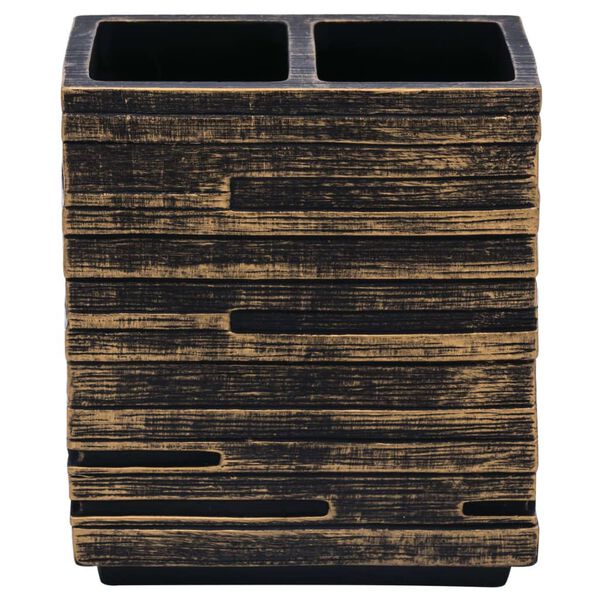 RIDDER Zahnb&uuml;rstenbecher Brick Antik